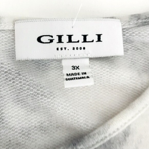 New! Gilli Tie Dye Jersey Short Sleeve Stretchy Comfy Lounging Casual Romper - Picture 15 of 16